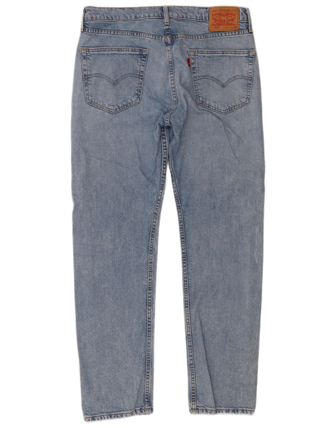 Męskie jeansy Levi's 502 Tapered W34 L32 Niebieskie bawełniane