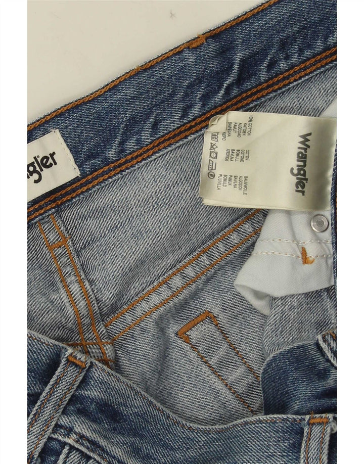 Męskie jeansy Wrangler Texas Straight W34 L30 Niebieskie, bawełniane