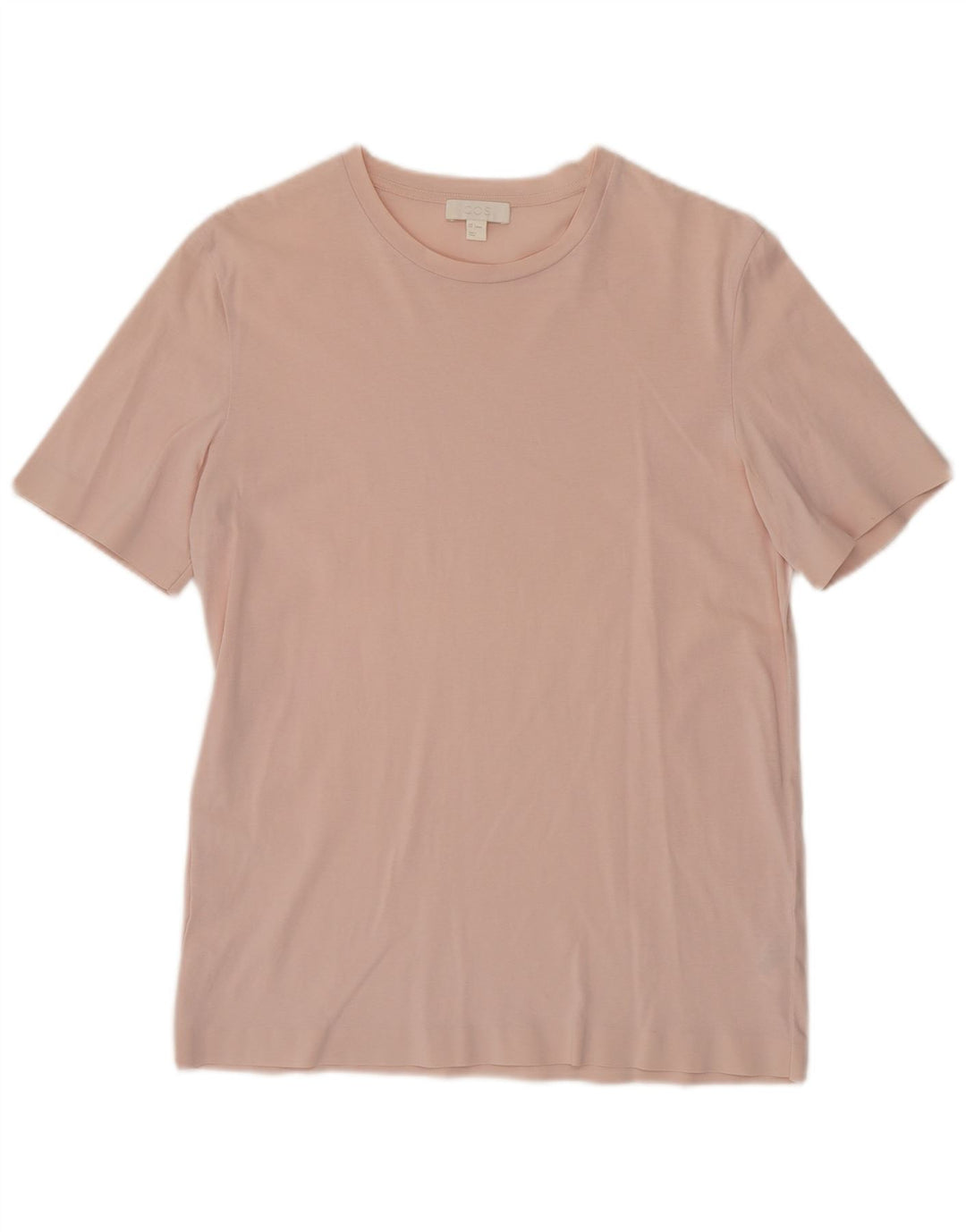 Cos Męski T-shirt Top Mały Różowy Bawełniany