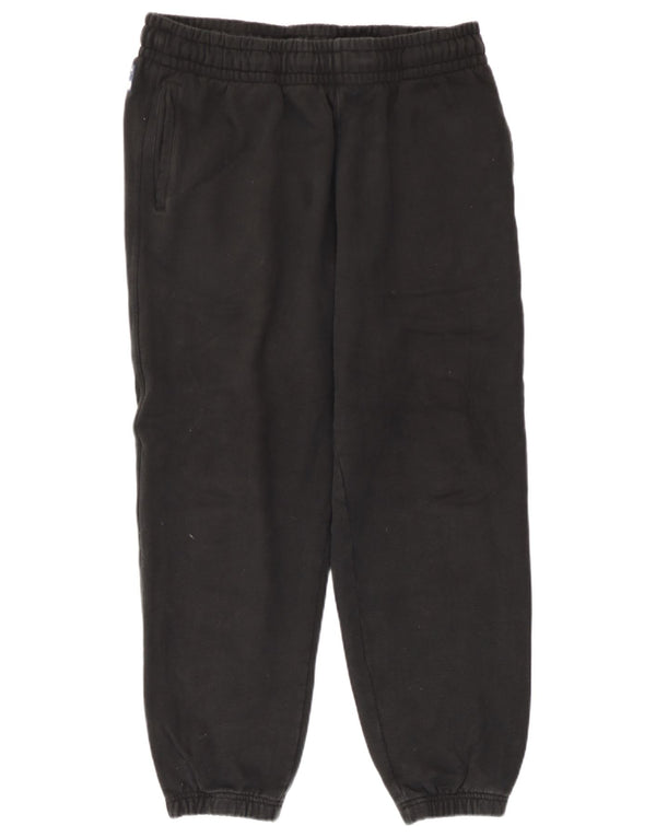 Damskie spodnie dresowe Superdry Joggers UK 14, duże, czarne, bawełniane