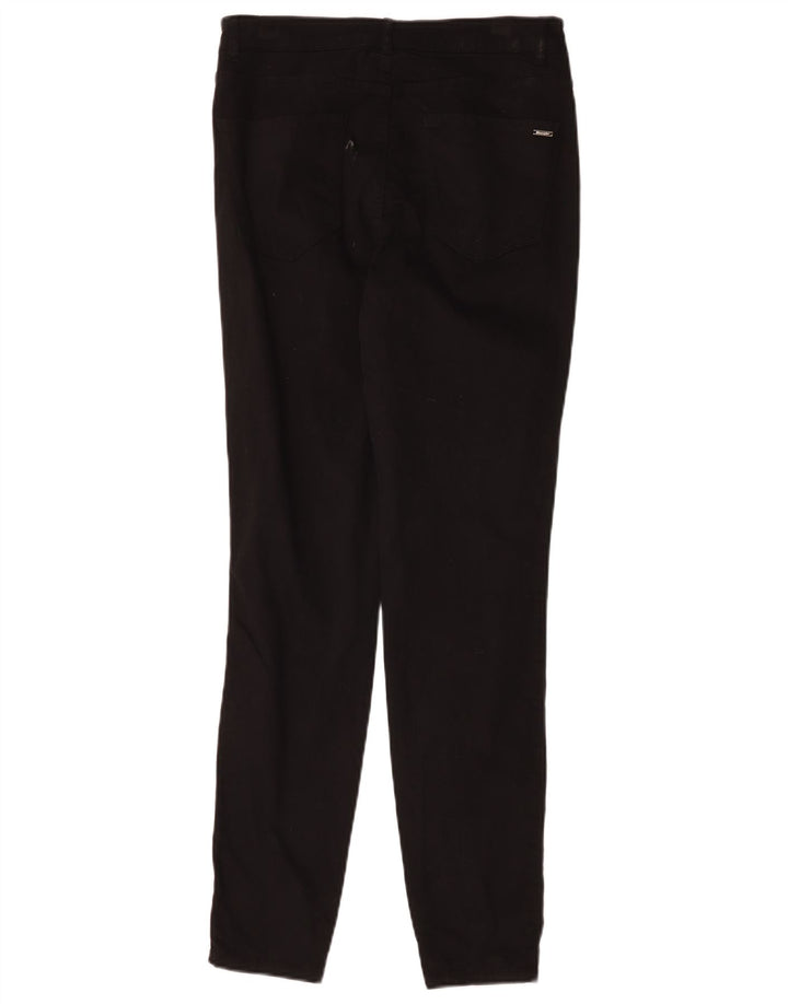Damskie jeansy skinny Massimo Dutti W30 L30 czarne
