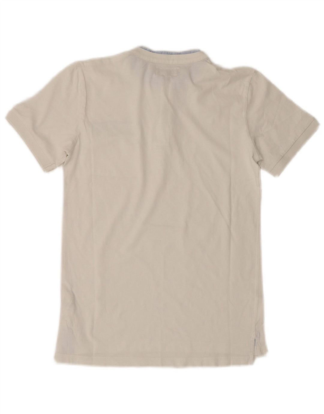 T-shirt chłopięcy Woolrich 11-12 lat, biała bawełna