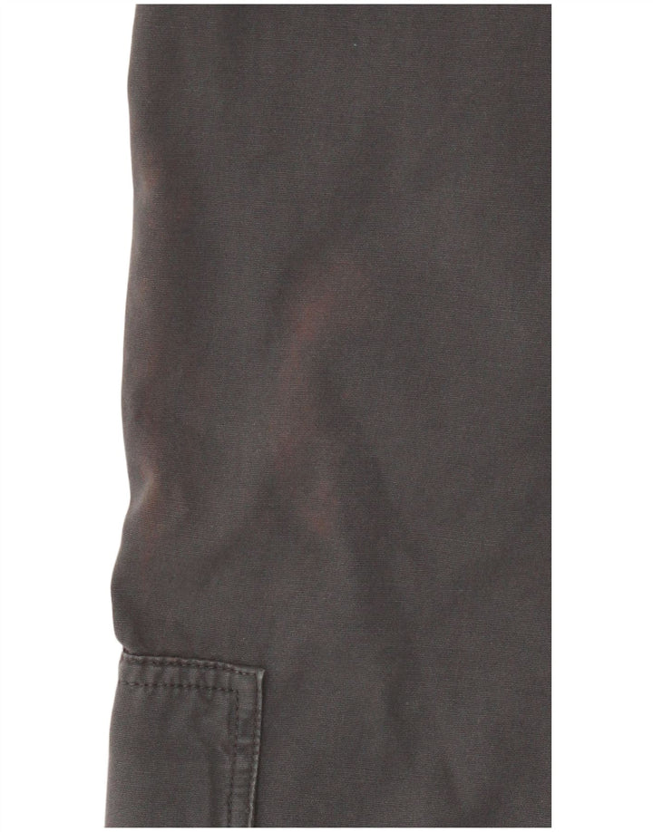 Męskie proste spodnie cargo Trussardi IT 48 Medium W32 L32 Szare