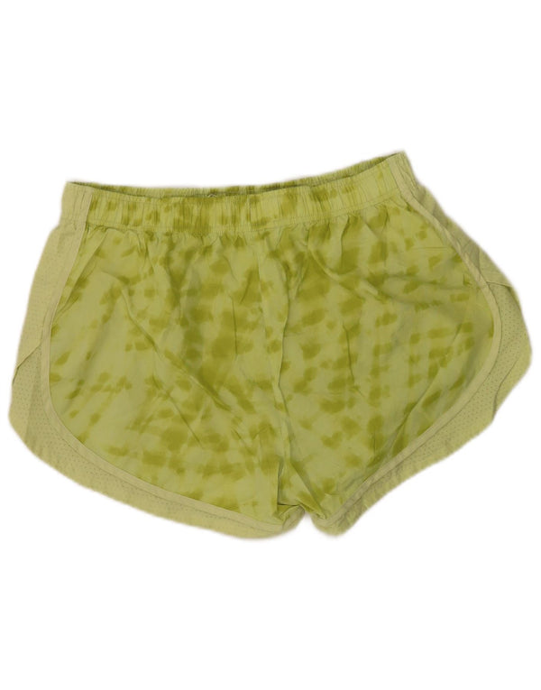Damskie spodenki sportowe Nike Dri Fit UK 14, duże zielone krawaty