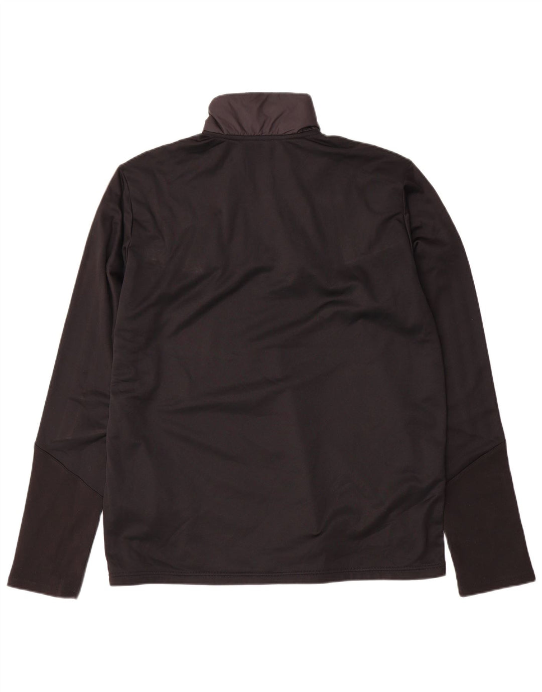 Adidas Męskie Aeroready Zip Neck Pullover Dres Top XL Czarny Kolorblok