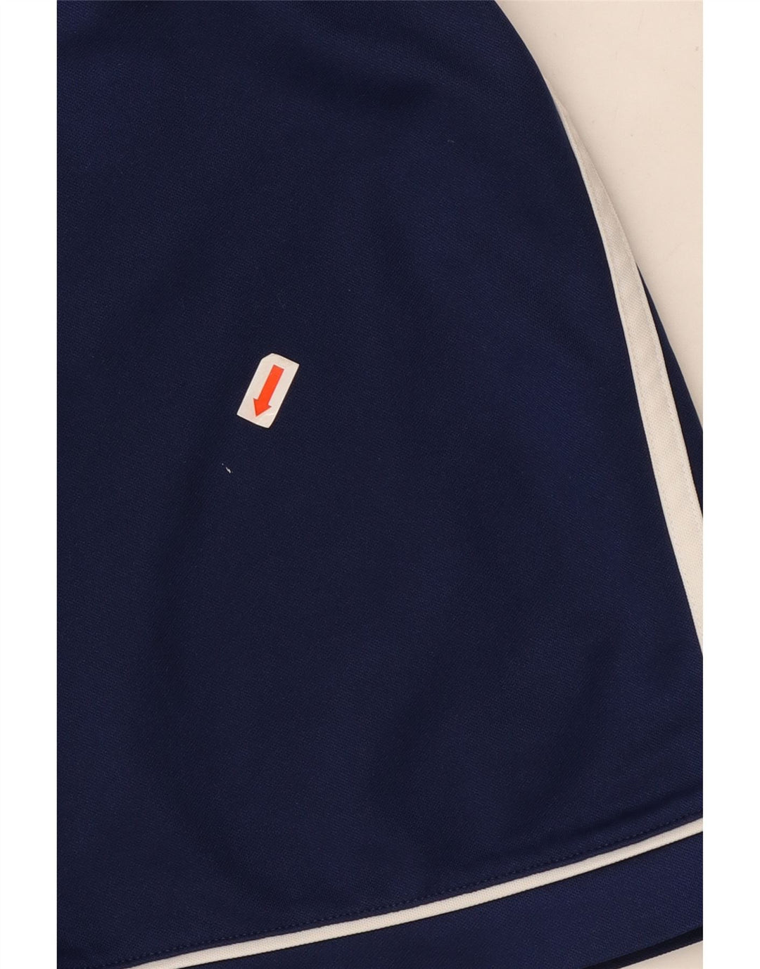 Męskie spodenki sportowe NIKE Climalite, średni granatowy poliester