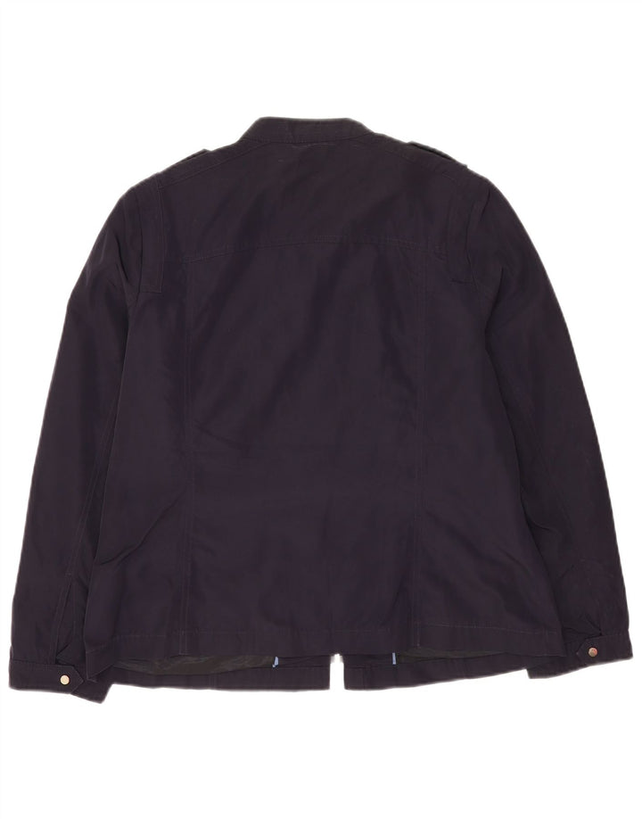 Kurtka damska Marks & Spencer Autograph Utility UK 16, duża, granatowa