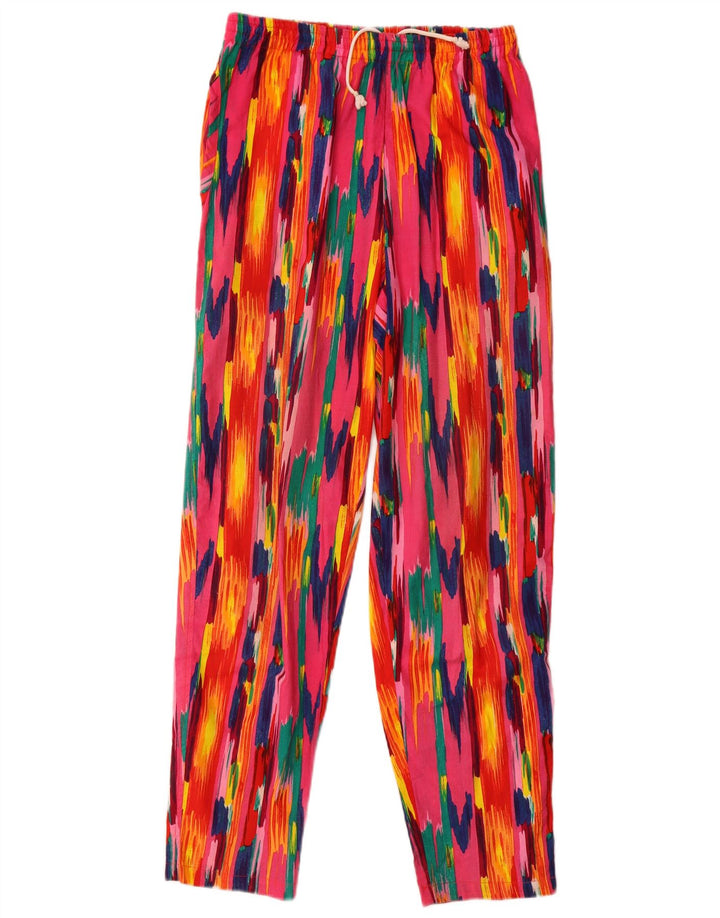 Spodnie damskie Colmar, zwężane, średnie W30 L29, wielokolorowa bawełna Ikat