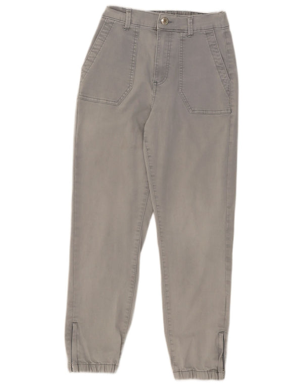 Marks & Spencer Damskie joggery Tapered Jeans UK 8 Small W25 L25 Niebieska bawełna