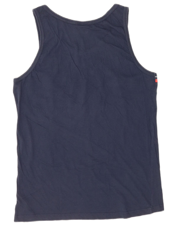 Męska kamizelka Champion Top 2XL w kolorze granatowym w paski