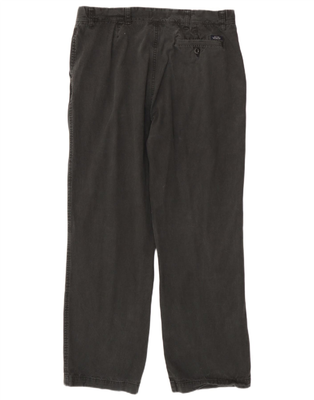 Męskie spodnie chino Marks & Spencer Blue Harbor Straight W38 L30 czarne