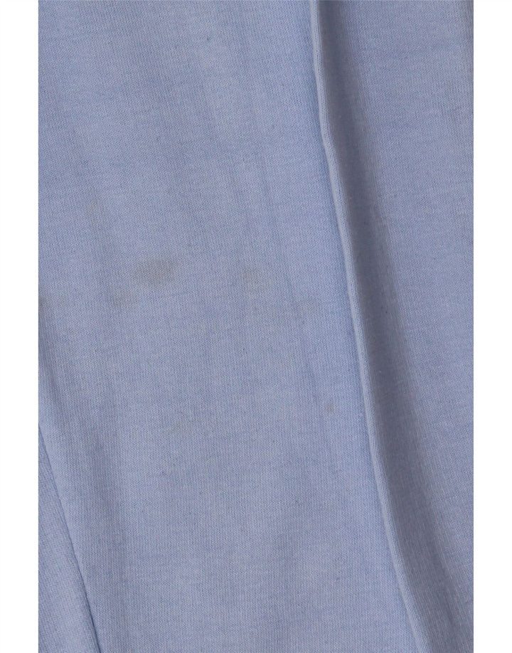 Damskie spodnie dresowe Zara Joggers UK 10 Small Niebieski Poliester
