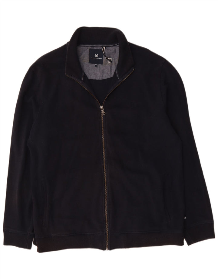 Crew Clothing Męska kurtka dresowa 2XL Granatowa, bawełniana