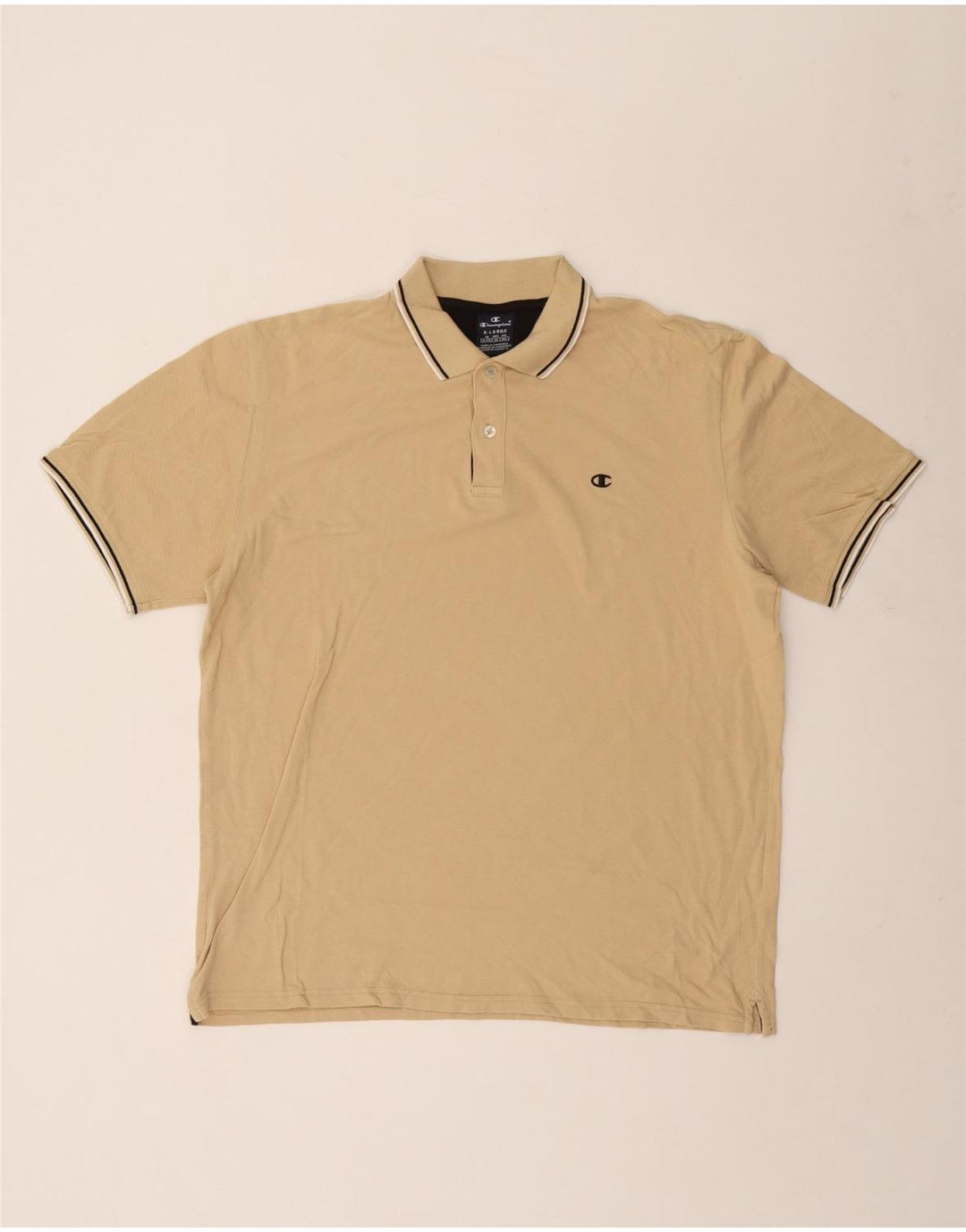 Męska koszulka polo Champion XL w kolorze beżowym