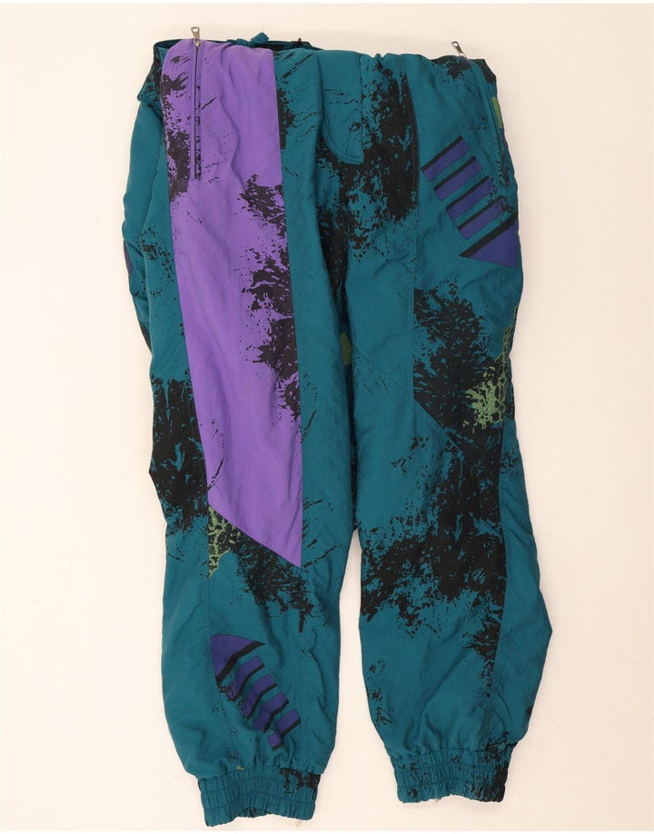Męski kombinezon narciarski Vintage IT 50 Medium Blue Tie Dye, poliamid