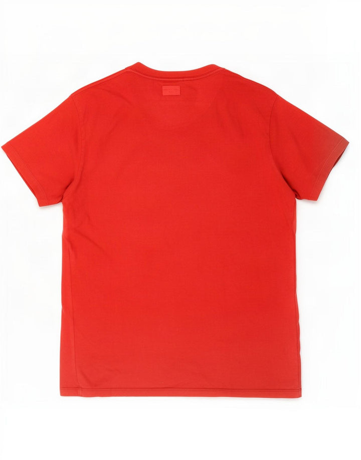 Męski T-shirt Levi's Top Średni Czerwony Bawełniany