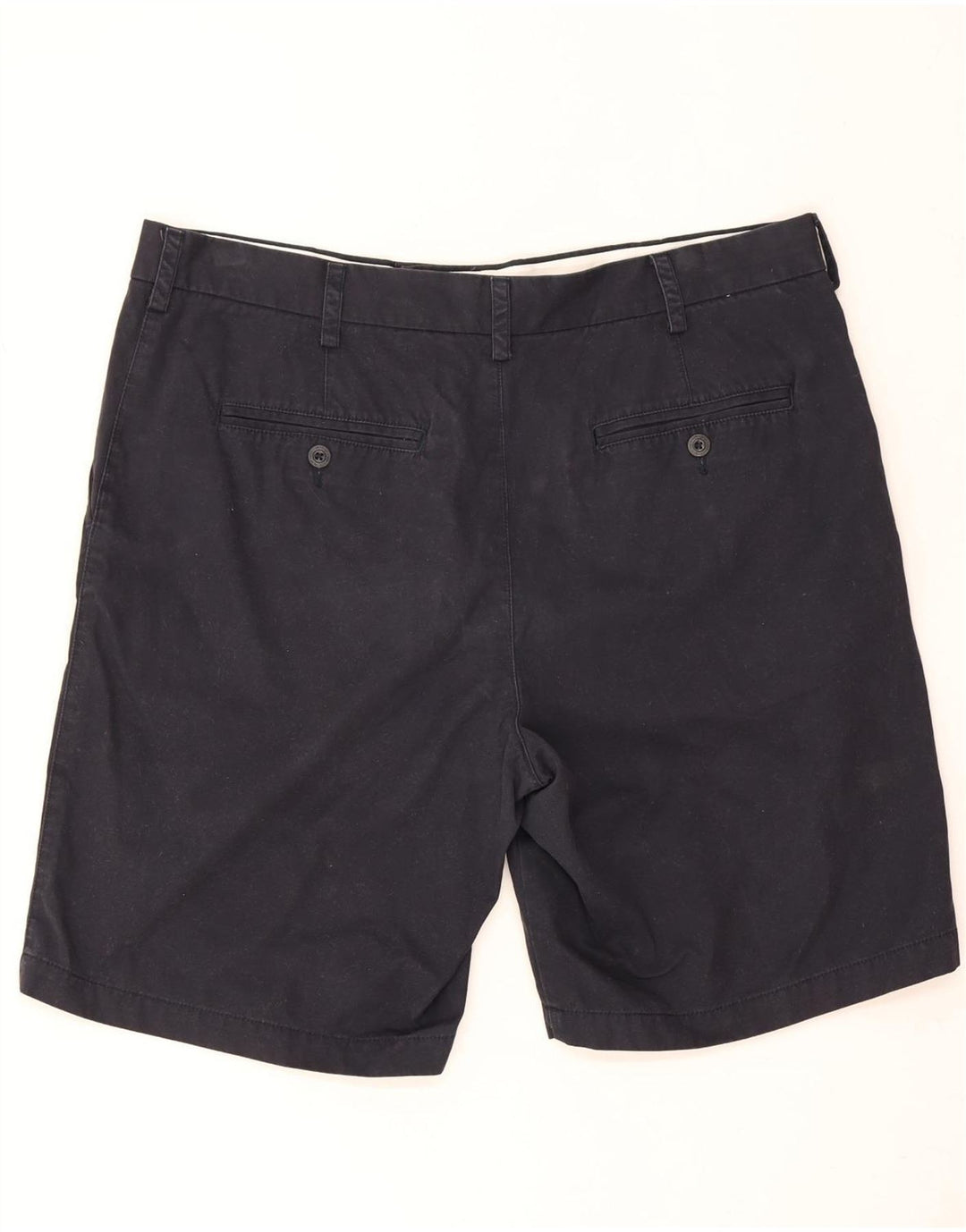 Męskie spodenki Chino Marks & Spencer W38 XL, granatowe, bawełniane