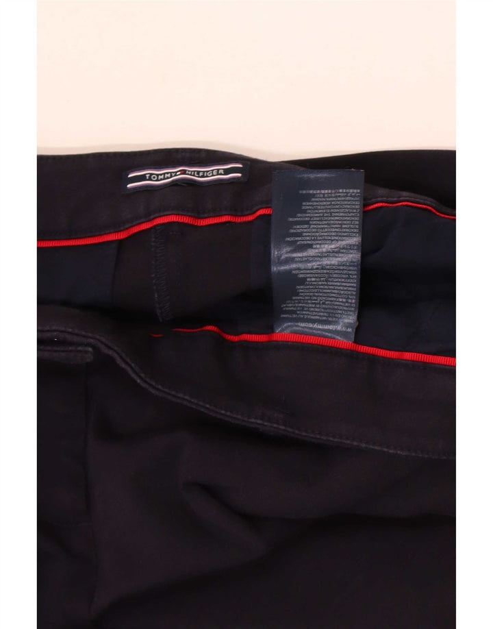 Damskie spodenki Chino Tommy Hilfiger W30 Średni granatowy, bawełniany