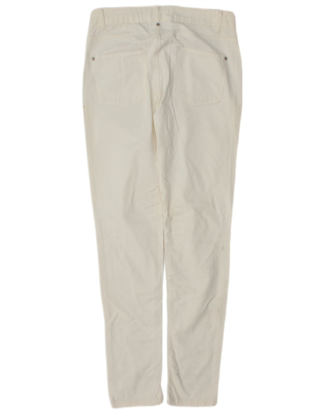 Damskie jeansy Skinny Zara EU 40 Medium W30 L31 Białe