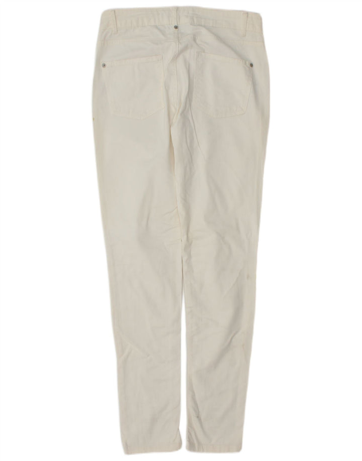 Damskie jeansy Skinny Zara EU 40 Medium W30 L31 Białe