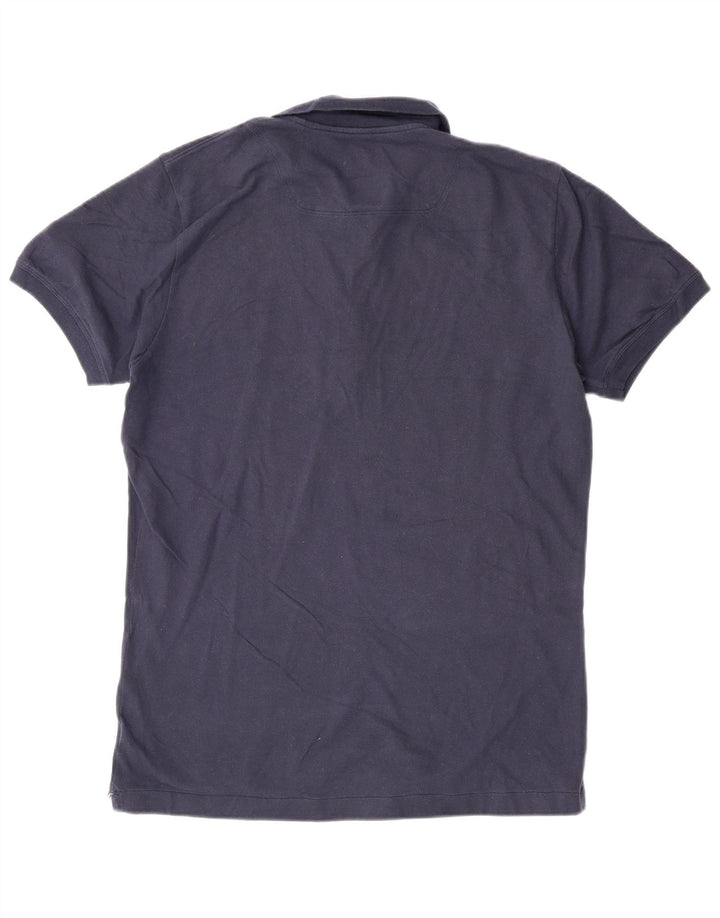 DIESEL Mens Polo Shirt Large Navy Blue