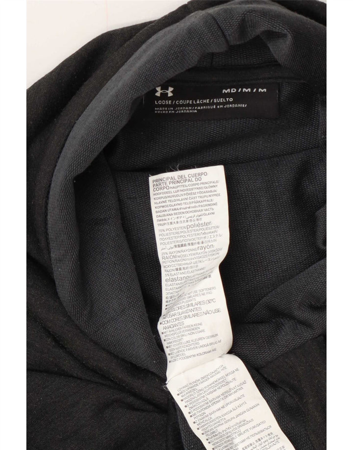 Damska bluza oversize Under Armour UK 14, średnia czarna