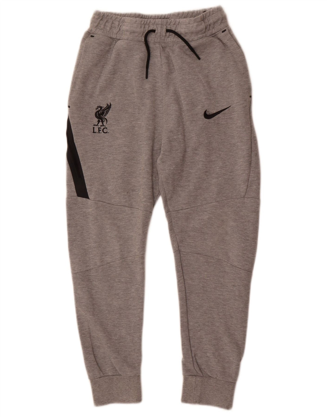 Męskie spodnie dresowe Nike Liverpool 10-11 lat, średnioszare