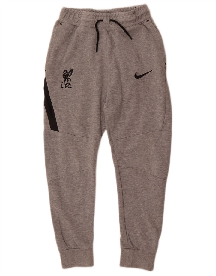 Męskie spodnie dresowe Nike Liverpool 10-11 lat, średnioszare