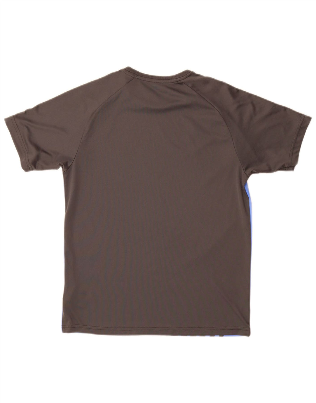T-shirt chłopięcy Puma, 13-14 lat, niebieski, poliester z blokami kolorów
