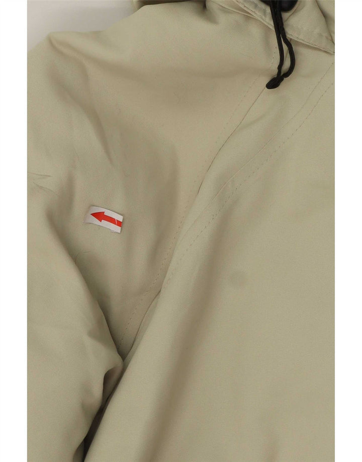 Damska ocieplana kurtka z kapturem Woolrich UK 18 XL, zielony nylon