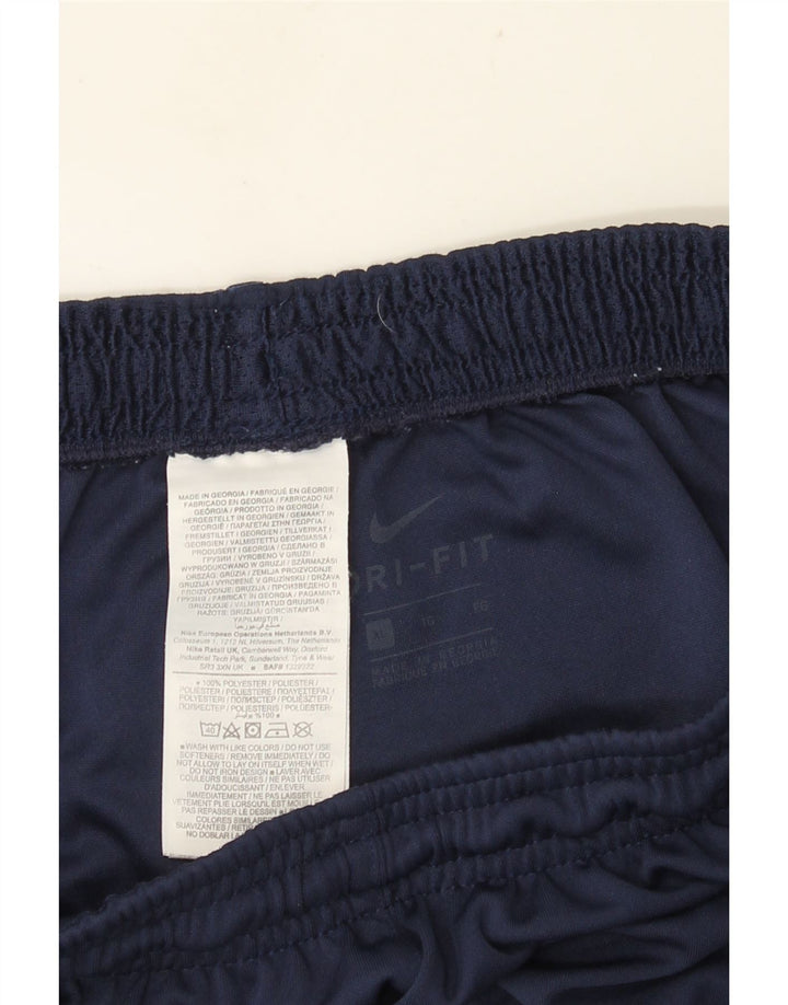 Męskie spodenki sportowe Nike Dri Fit XL, granatowe, poliestrowe
