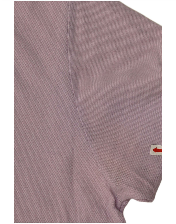 Męska koszulka polo Fred Perry, średnia fioletowa bawełna