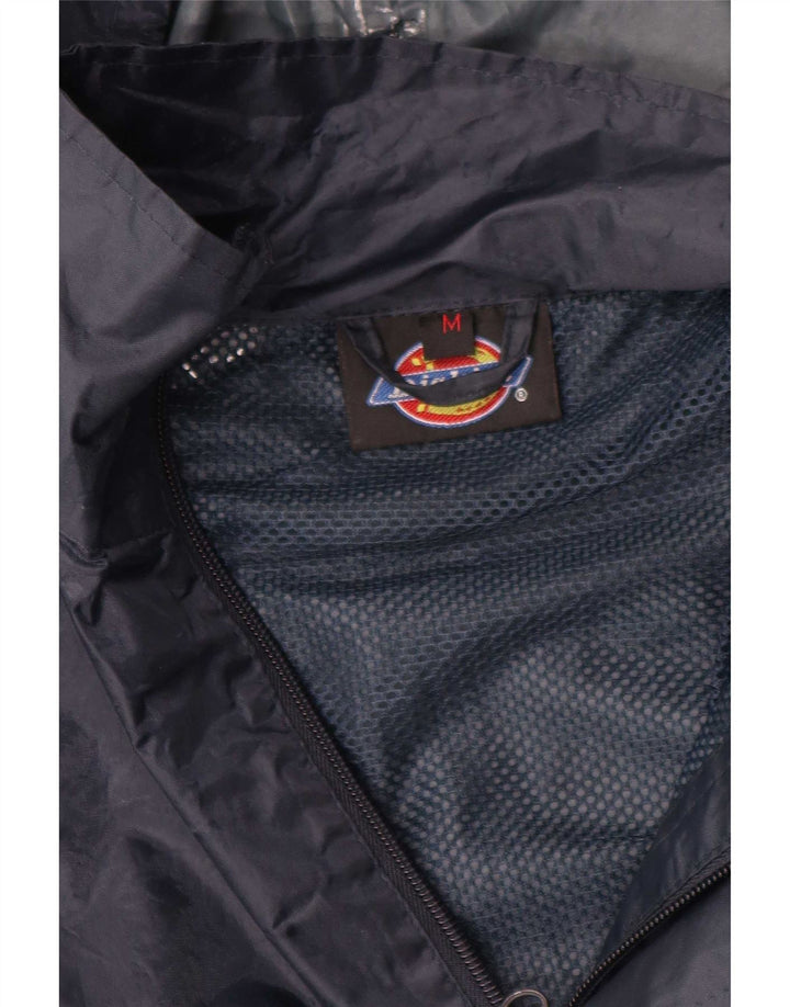 Męska kurtka przeciwdeszczowa Dickies z kapturem UK 38, średni granatowy poliester