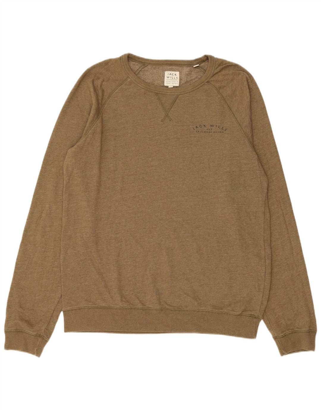 Męski sweter Jack Wills XL, bawełniany khaki