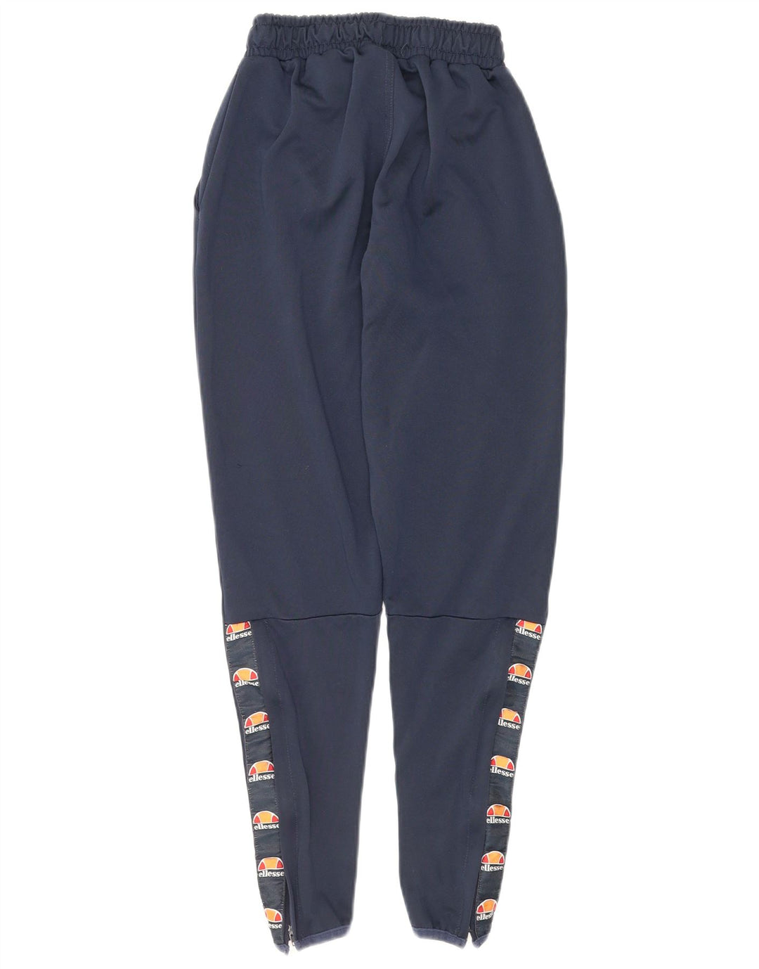 Damskie spodnie dresowe ELLESSE UK 6 XS, granatowe, poliestrowe
