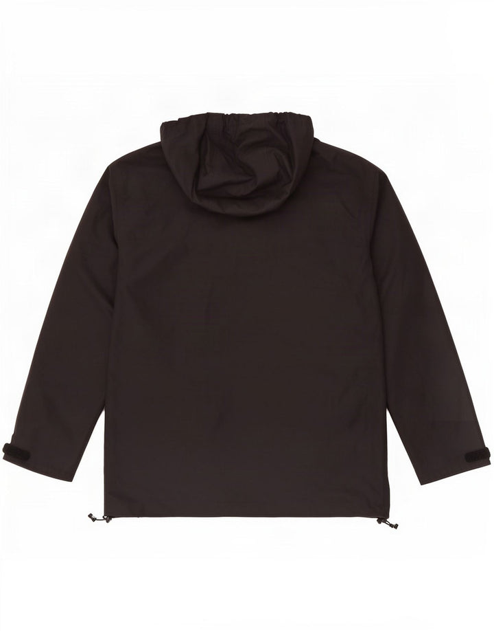 Damska kurtka przeciwdeszczowa z kapturem Berghaus UK 12, średni czarny nylon