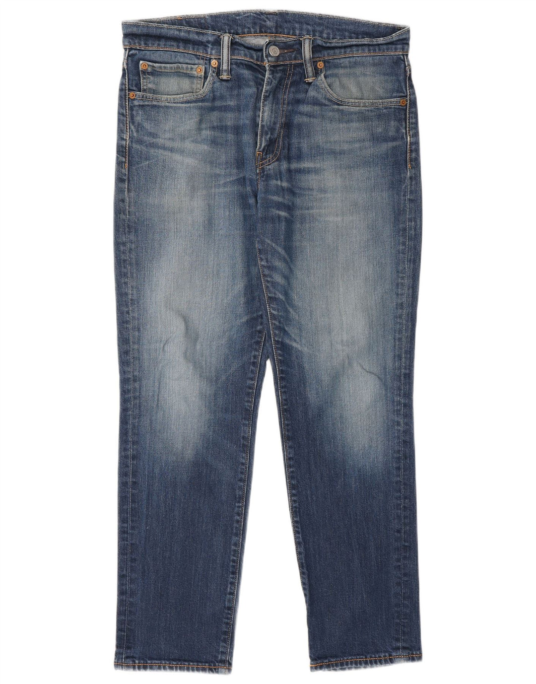 Męskie jeansy Levi's 511 Straight W32 L30 Niebieskie bawełniane