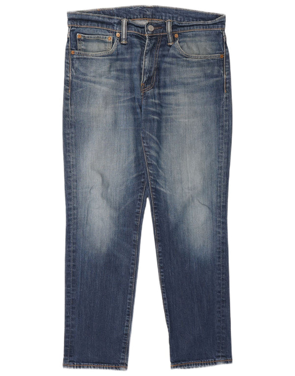 Męskie jeansy Levi's 511 Straight W32 L30 Niebieskie bawełniane