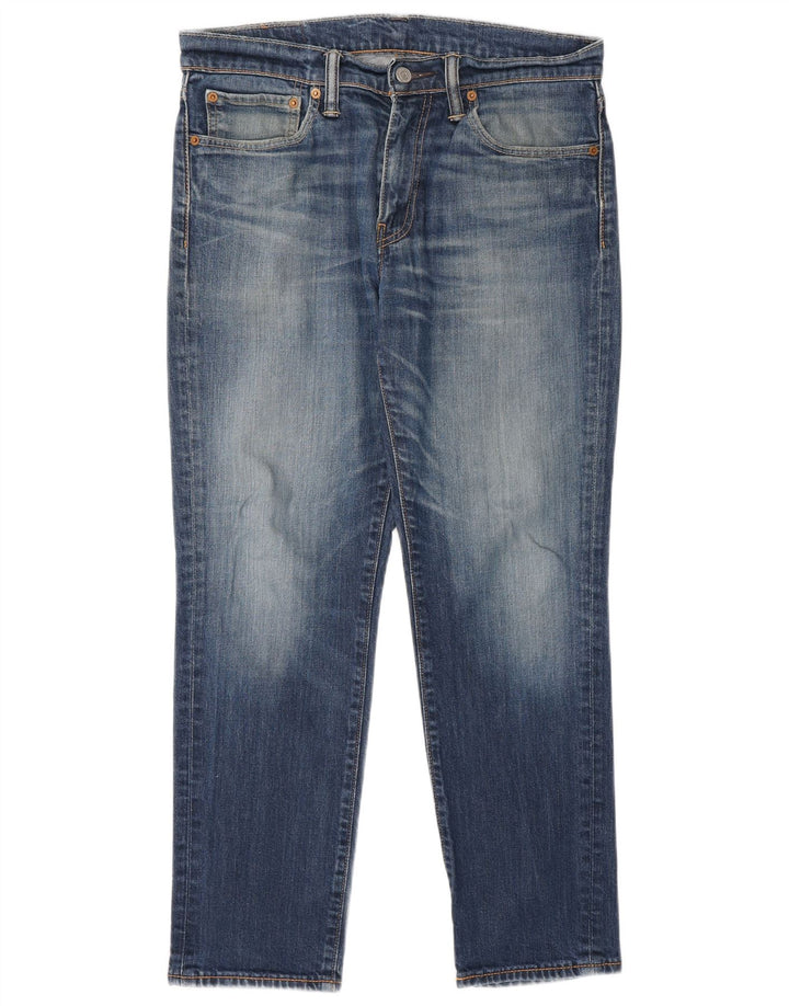 Męskie jeansy Levi's 511 Straight W32 L30 Niebieskie bawełniane
