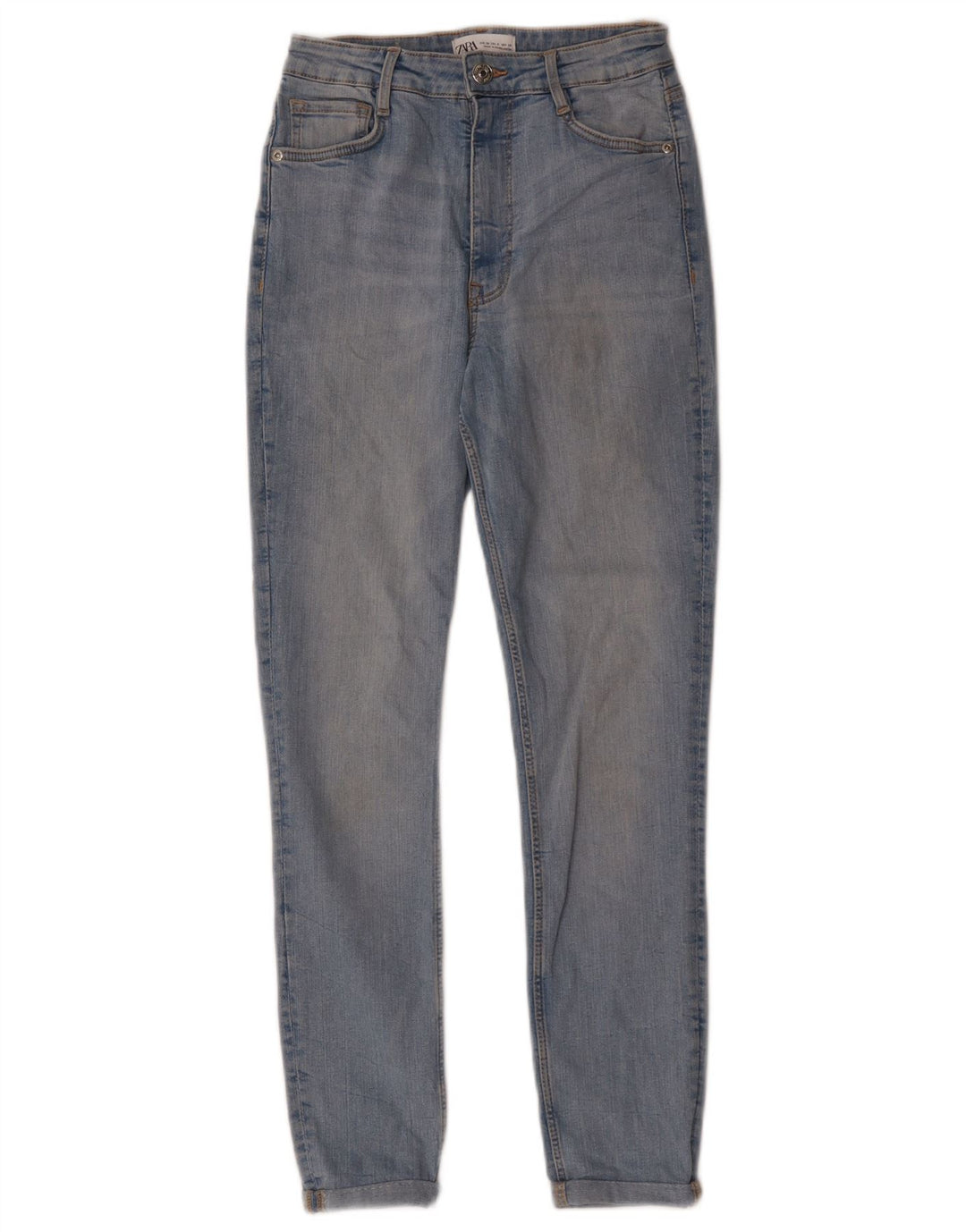Dżinsy damskie Zara EU 38 Small W28 L26 Niebieskie bawełniane