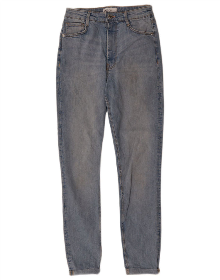 Dżinsy damskie Zara EU 38 Small W28 L26 Niebieskie bawełniane