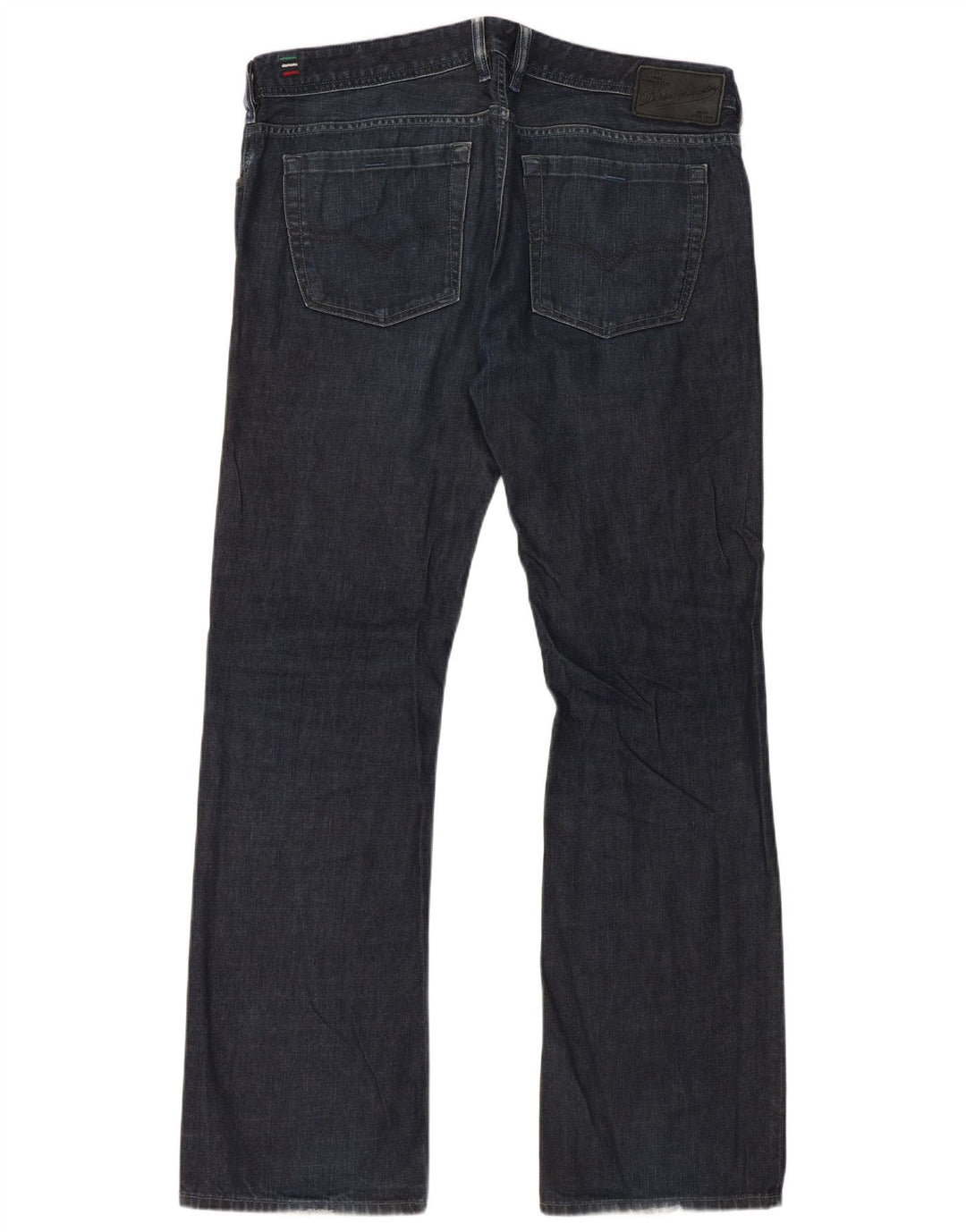 Diesel Męskie Bootcut Jeansy W36 L33 Granatowe Bawełniane