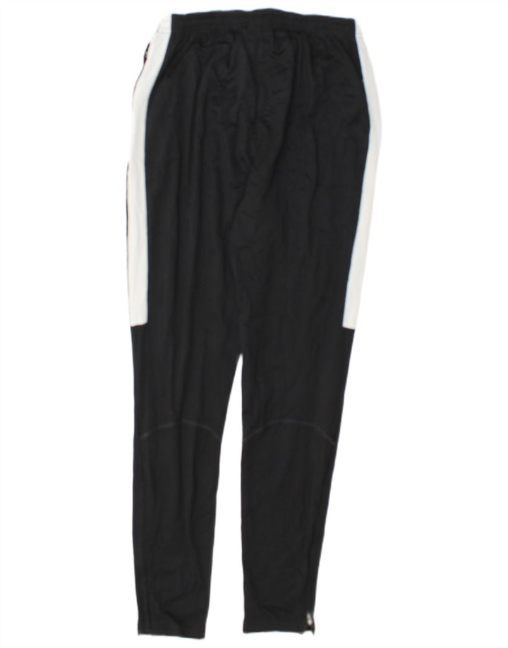 Męskie spodnie dresowe Nike Dri Fit, mały, czarny poliester z blokami kolorów