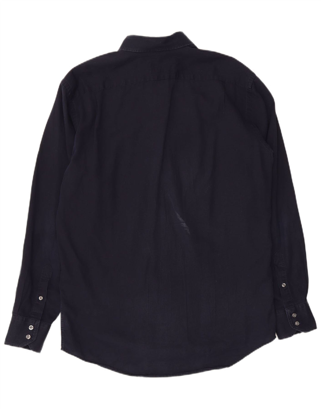 Koszula męska LACOSTE o regularnym kroju, rozmiar 40, średnia, granatowa, bawełniana