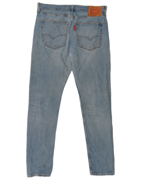 Męskie jeansy Levi's 512 Lo-Ball Slim Tapered W34 L33 Niebieska bawełna