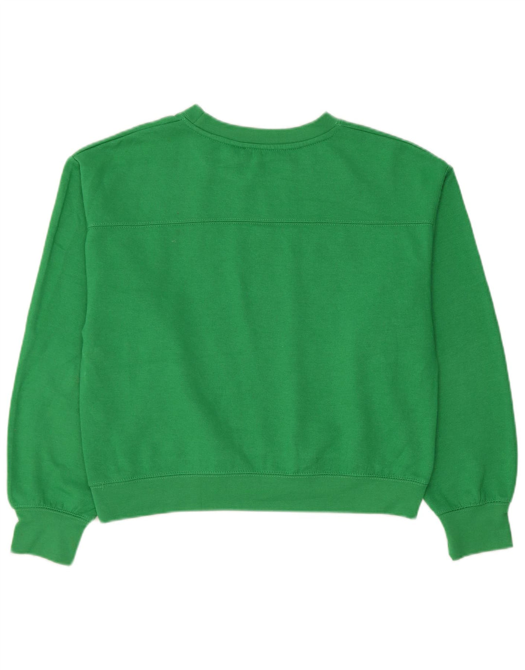 Damski sweter Zara UK 14, średni zielony poliester