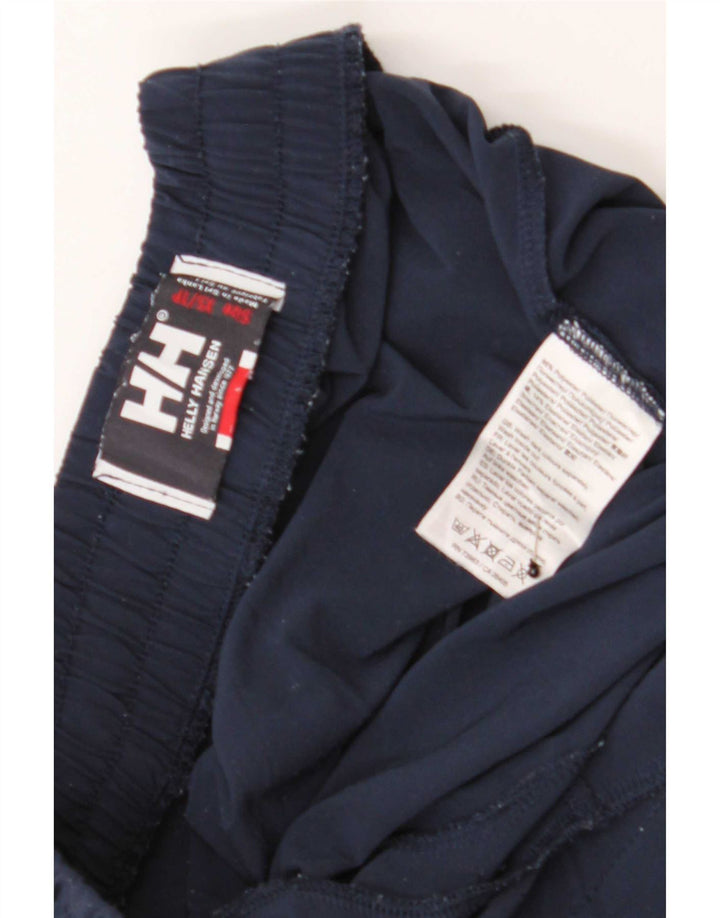 Helly Hansen Męskie spodnie dresowe XS Granatowe Poliester