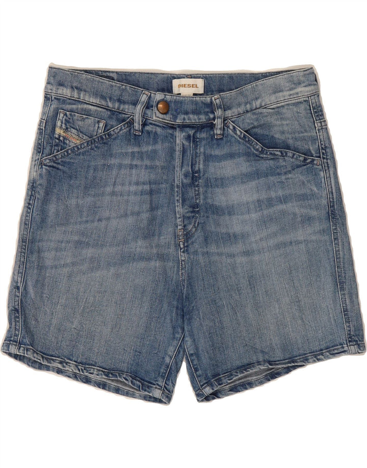 DIESEL Womens Denim Shorts W28 Medium  Blue Cotton Vintage Diesel and Second-Hand Diesel from Messina Hembry 