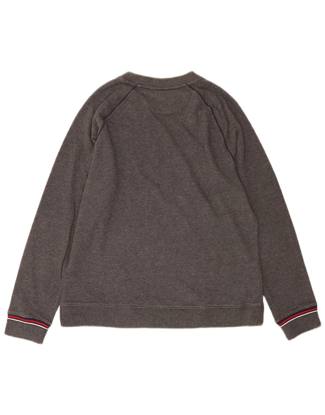 Męska bluza z grafiką Fila, średnioszara, bawełniana