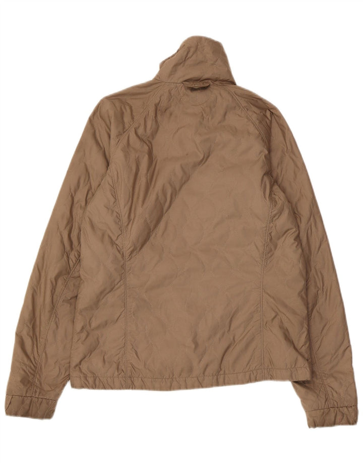 Damska pikowana kurtka COLUMBIA Interchange UK 6 XS, beżowy poliester